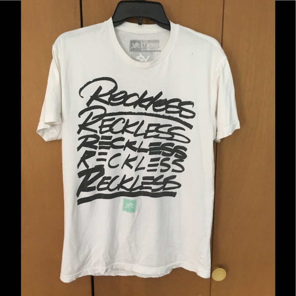 Young and Reckless tshirt