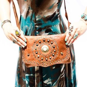 Handmade Moroccan Leather Bag HM0028