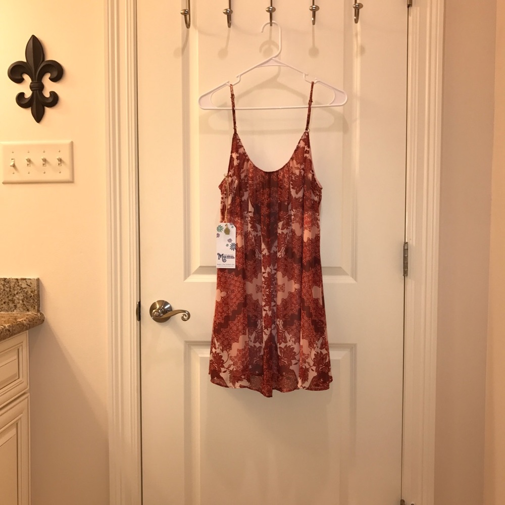 MuMu Sundress! NWT Size Large