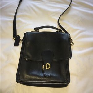 Vintage Coach Genuine Leather CrossBody