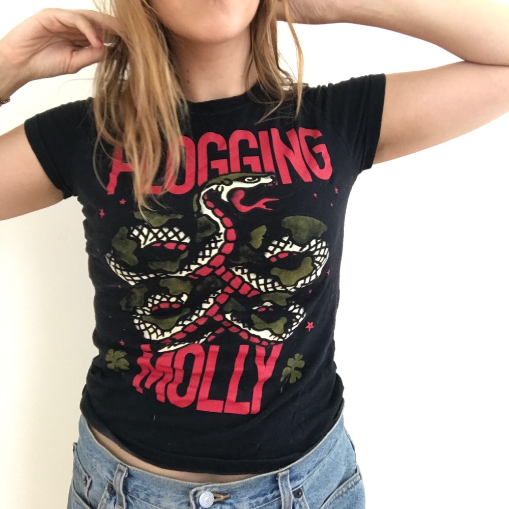 Flogging Molly Snake T