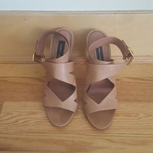 Derek Lam Nude Sandals