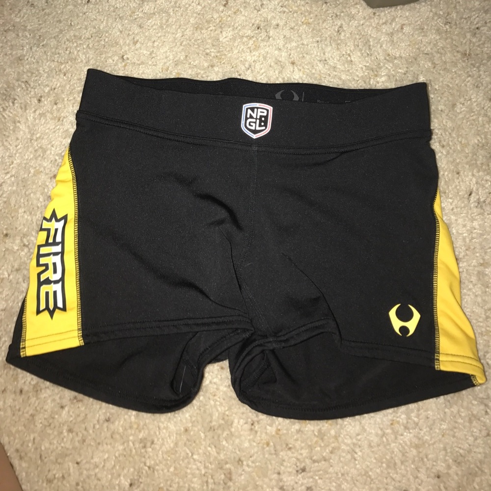 HYLETE SPANDEX SHORTS - S crossfit workout fitness