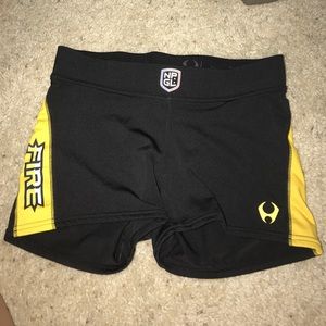HYLETE SPANDEX SHORTS - S crossfit workout fitness