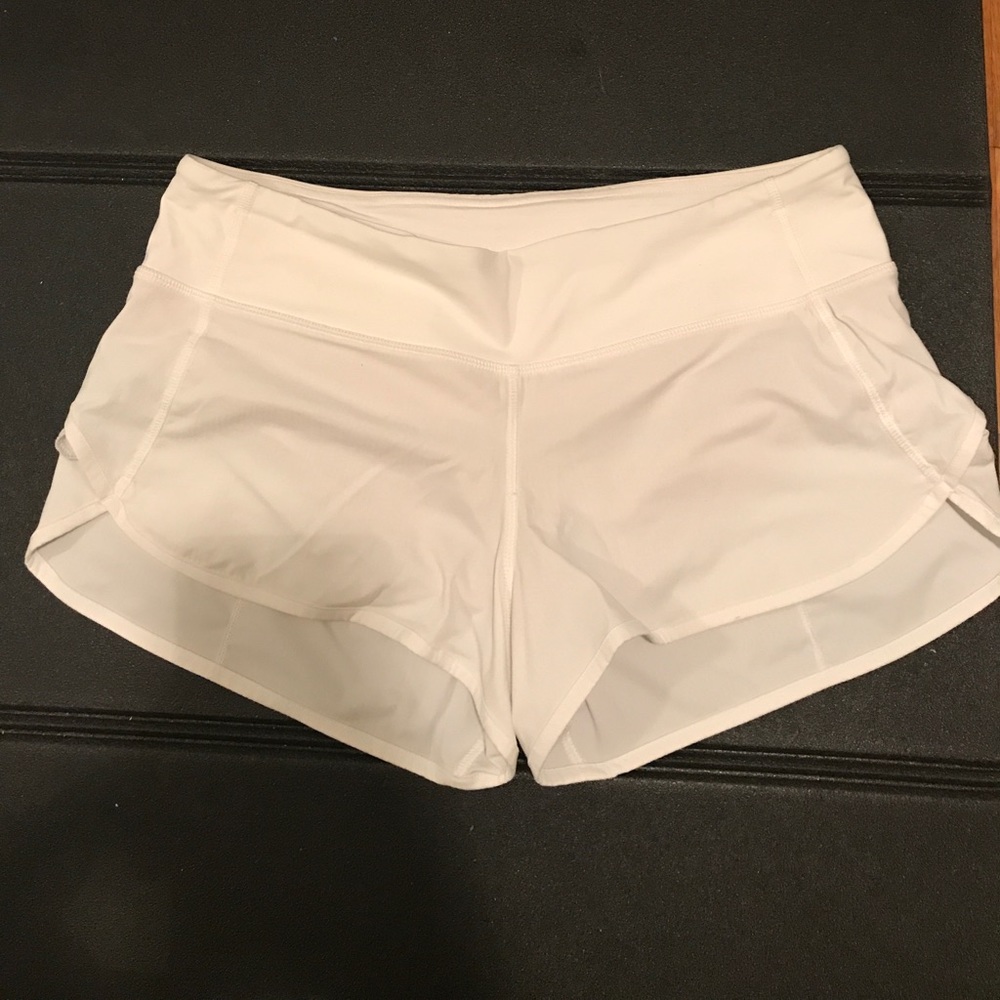 Lululemon Speed Shorts Size 6