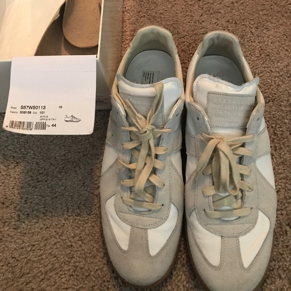 Maison margiela sneakers low top