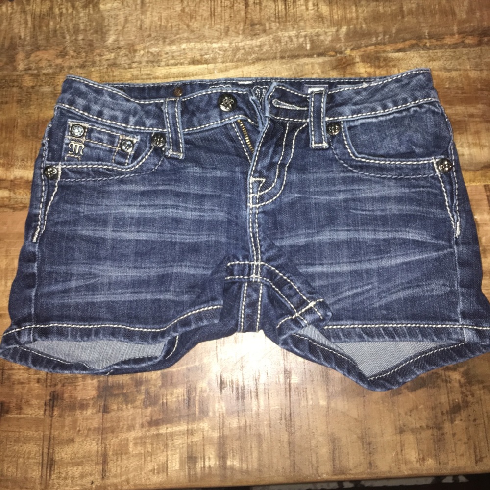 Miss me jean shorts.