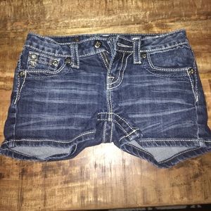 Miss me jean shorts.