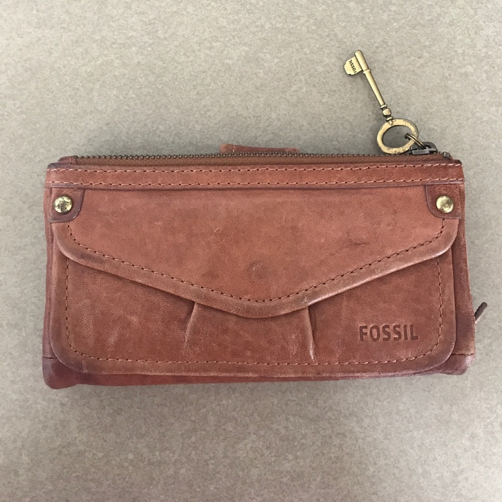 Fossil wallet