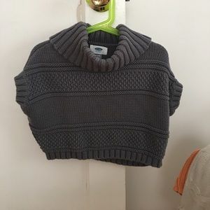 Old Navy knit poncho