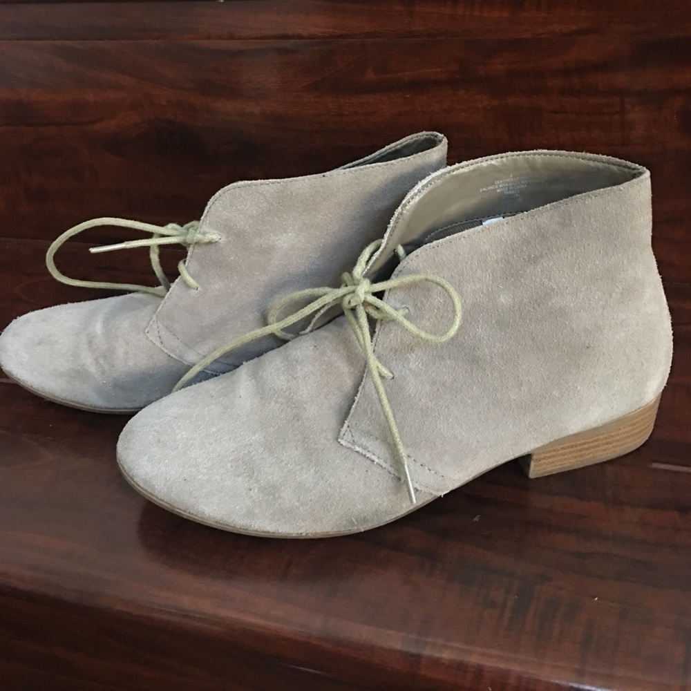 Taupe boots