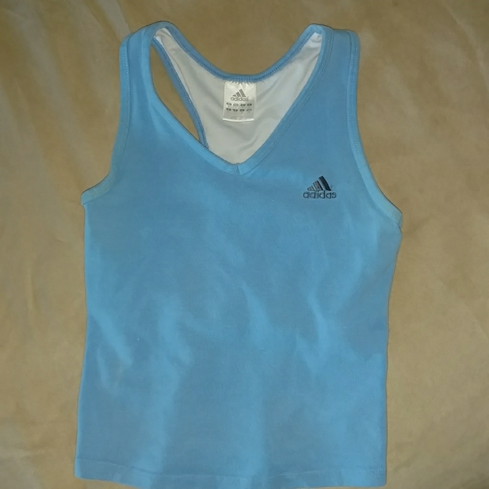 Adidas sports bra tank top
