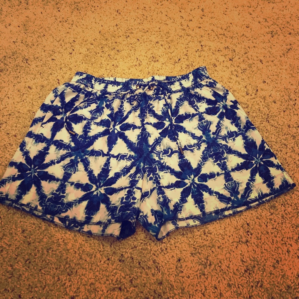 Michael Kors tie dye shorts