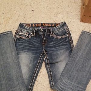 Rock revival jeans
