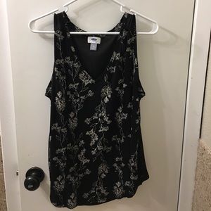 EUC Old Navy tank top