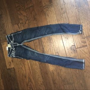 LA idol bootcut jeans.