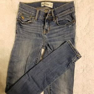 Girls Abercrombie Jeans sz 10slim