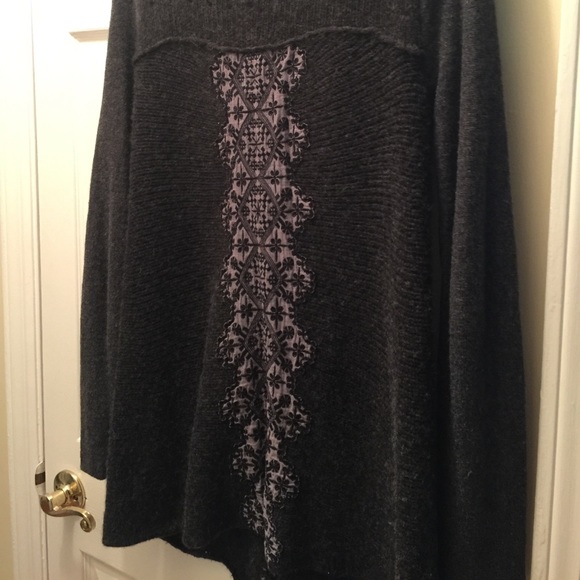 🆕 Free People long cardi 🌺 - Picture 3 of 4