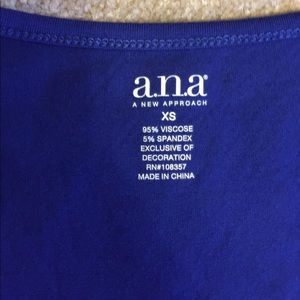 a.n.a Tops - NWT. Super cute tank! a.n.a Tops - NWT. Super cute tank!