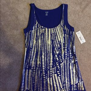 a.n.a Tops - NWT. Super cute tank! a.n.a Tops - NWT. Super cute tank!