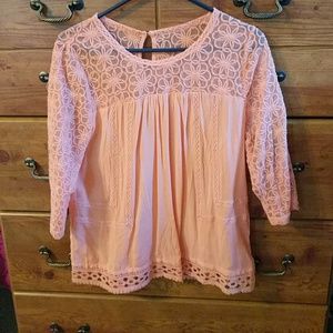 Detailed summer blouse