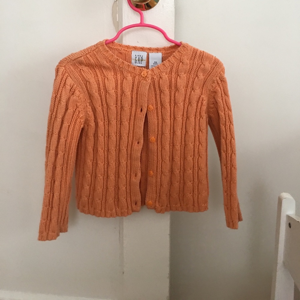 Baby Gap knit sweater