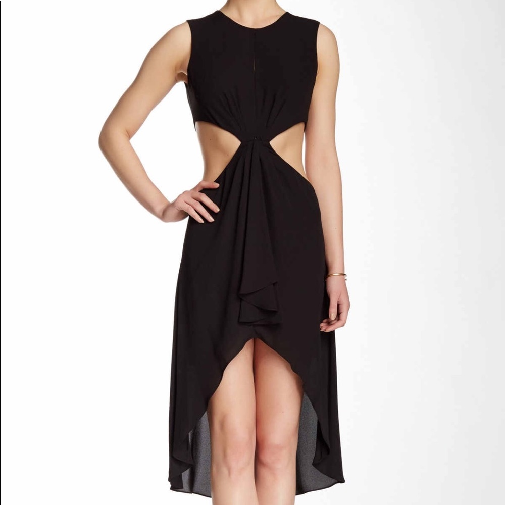 SALENEW BCBG Black cocktail dress
