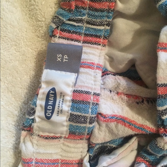 Striped sailor shorts - Picture 3 of 3