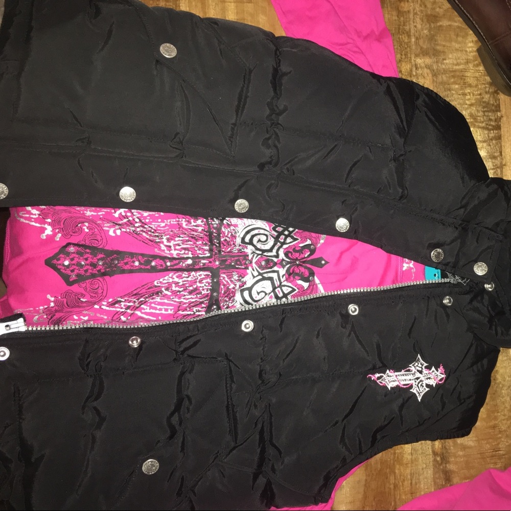 Wrangler children's shirt and vest combo.