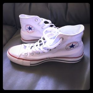 Like New Converse High Tops