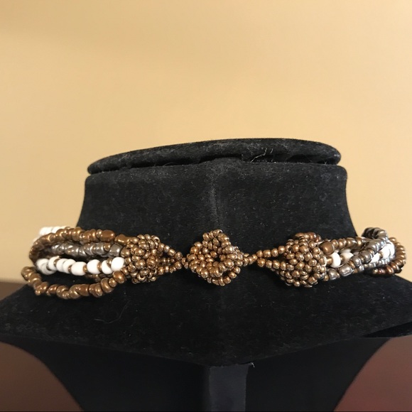 Entwined Beaded Necklace - Picture 2 of 2