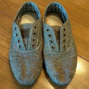 Toms Cordones Laceless