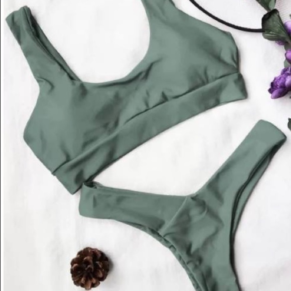 SOLD! Army Green Bikini