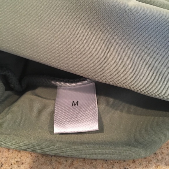 SOLD! Army Green Bikini - Picture 4 of 5