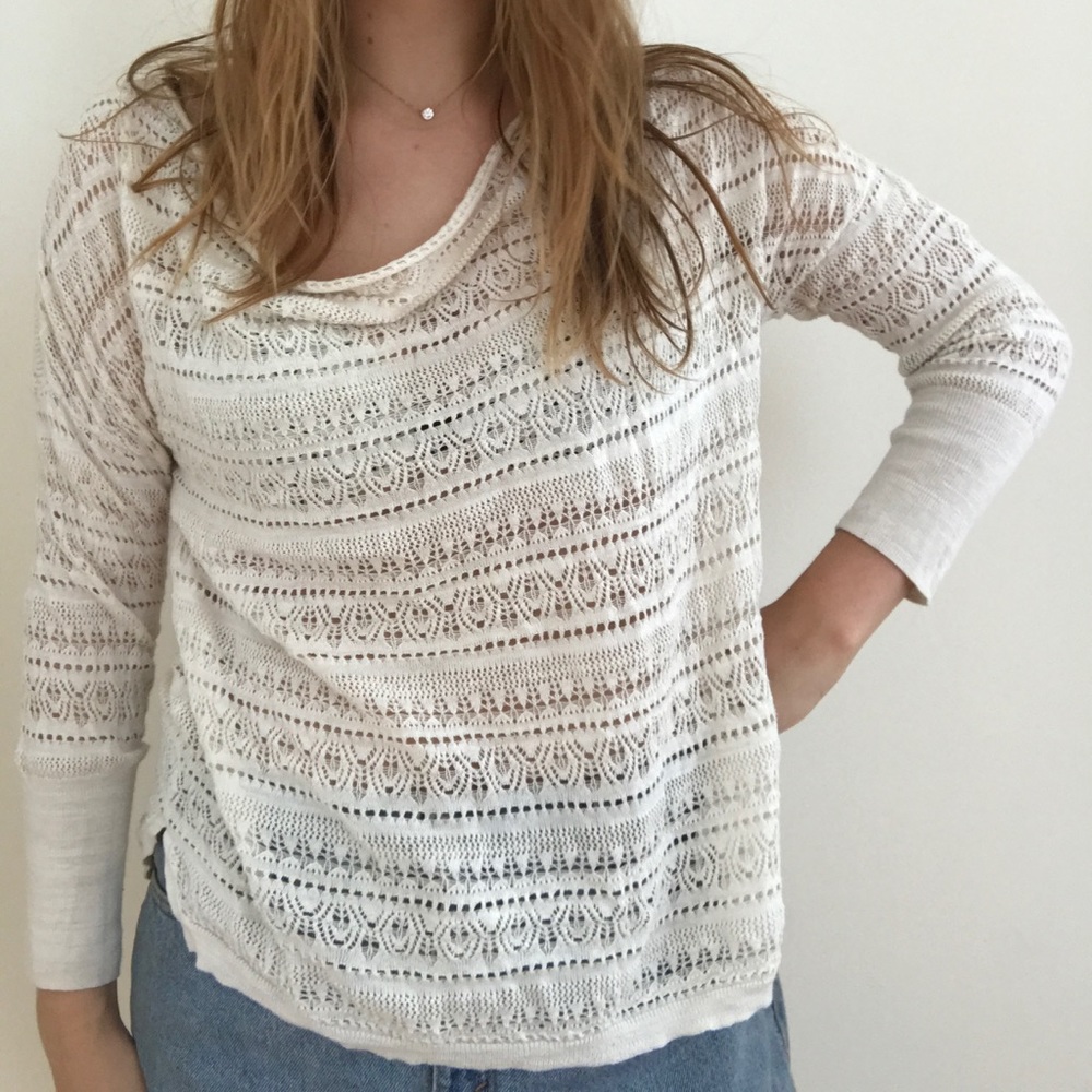 Lucky Brand layering knit top