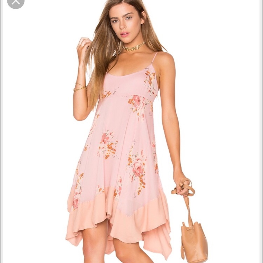 BRAND NEW FREE PEOPLE DRESS - BLUSH PINK