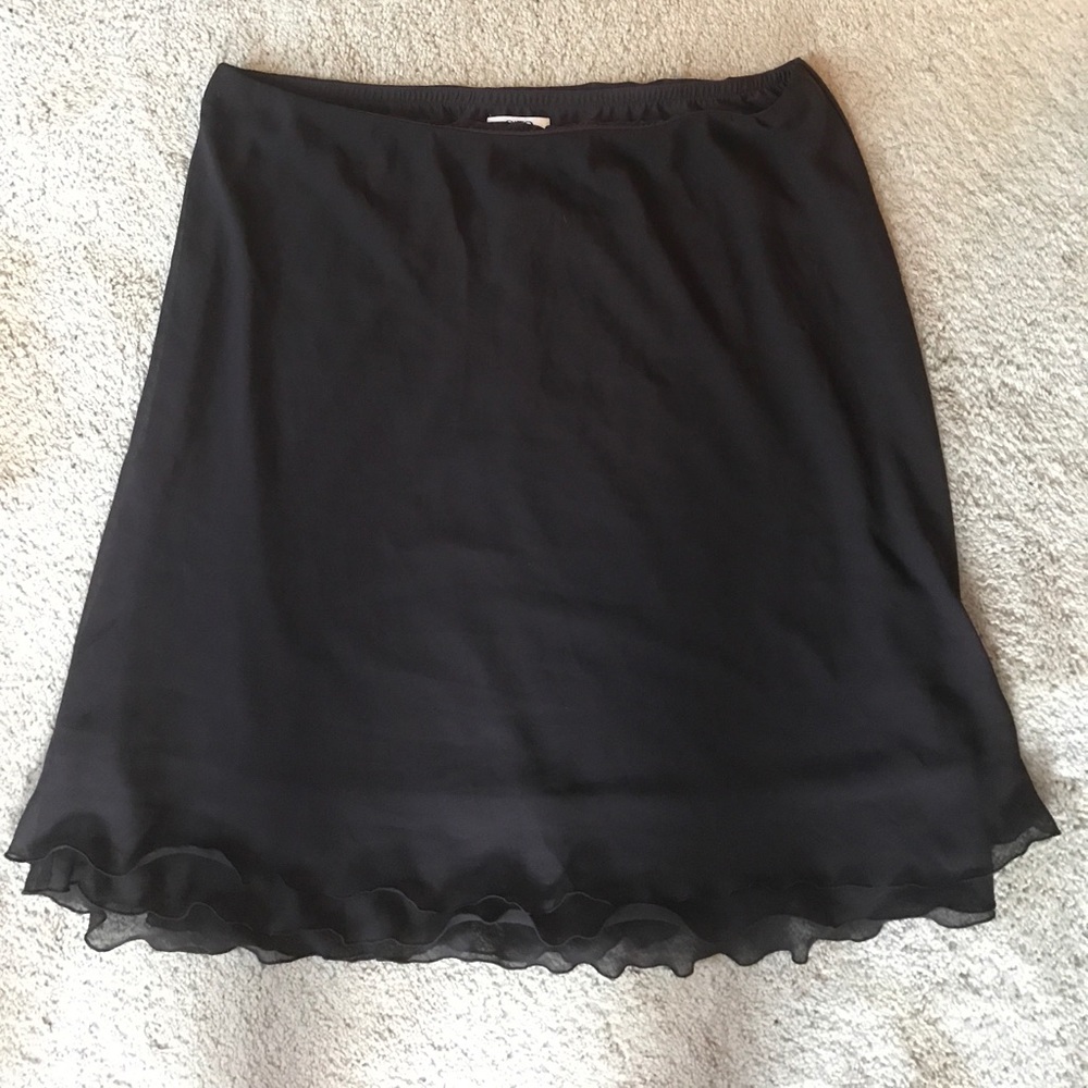 Cato XL brown skirt