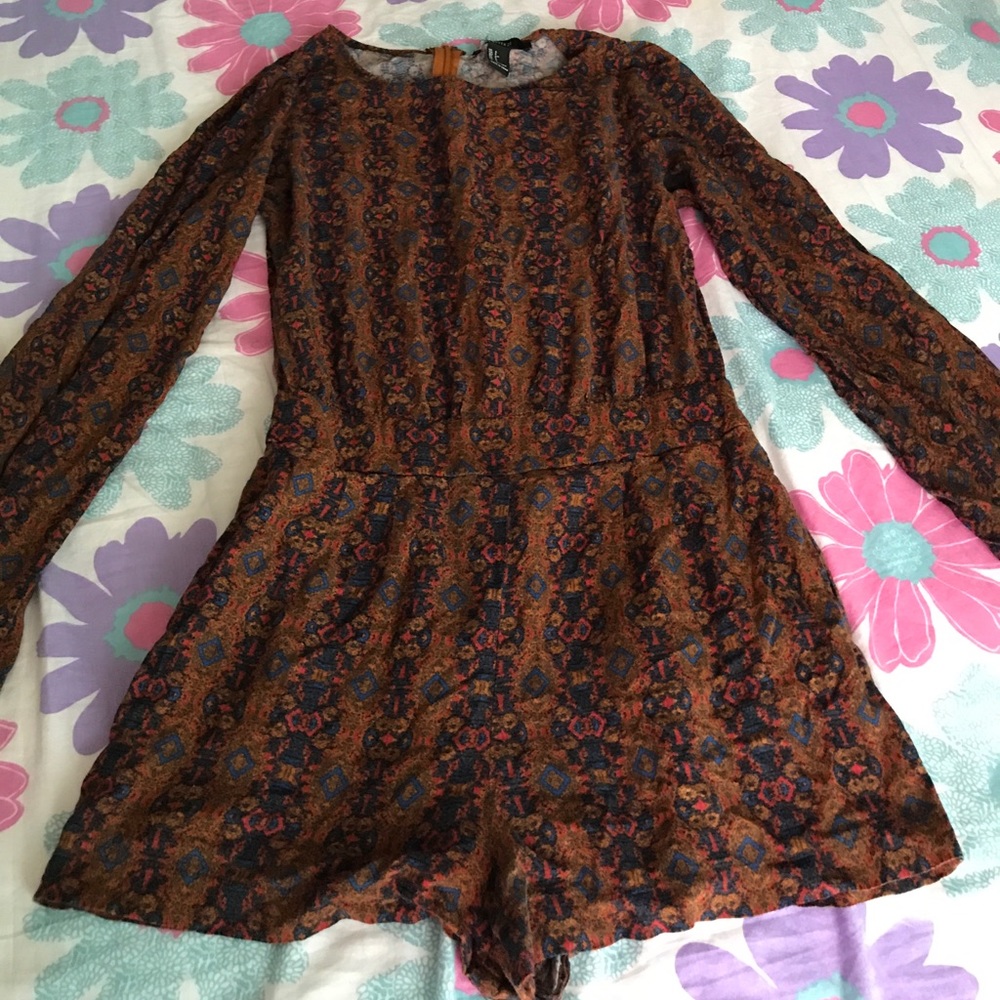 Long Sleeve Romper