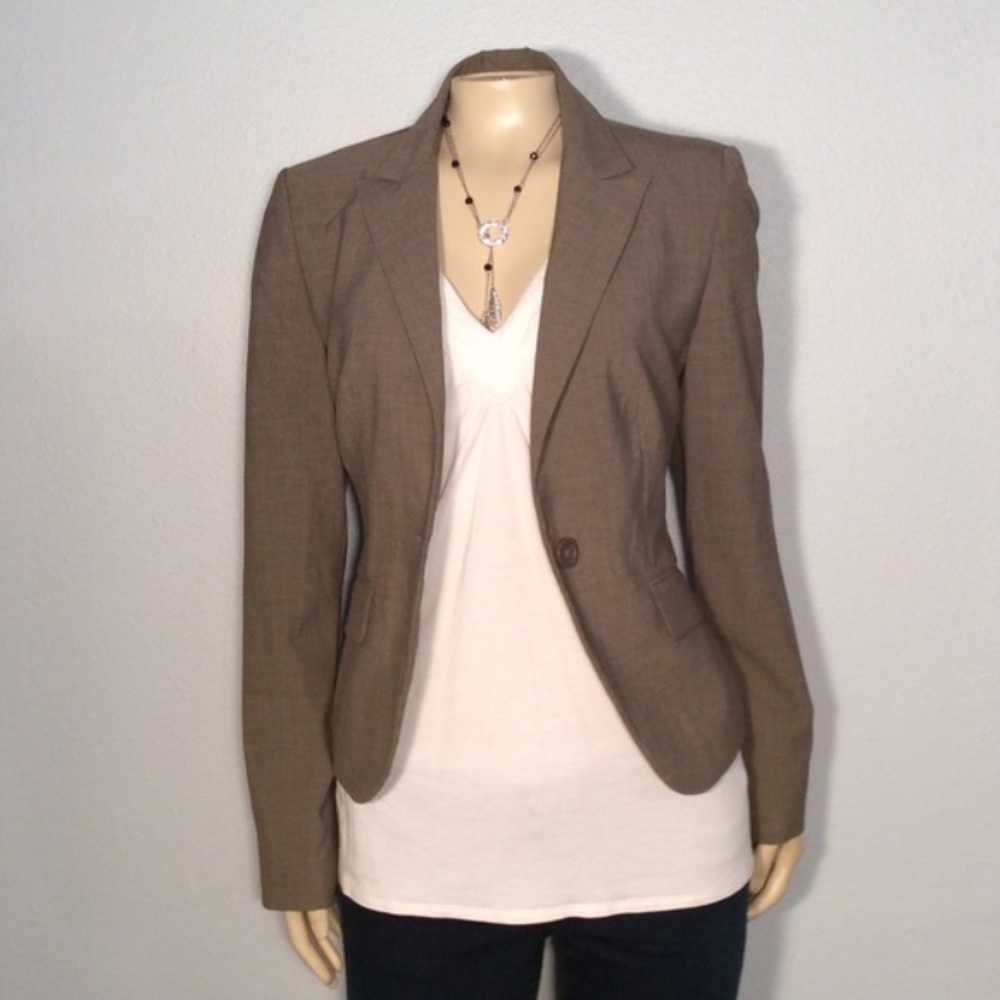 Brown Blazer