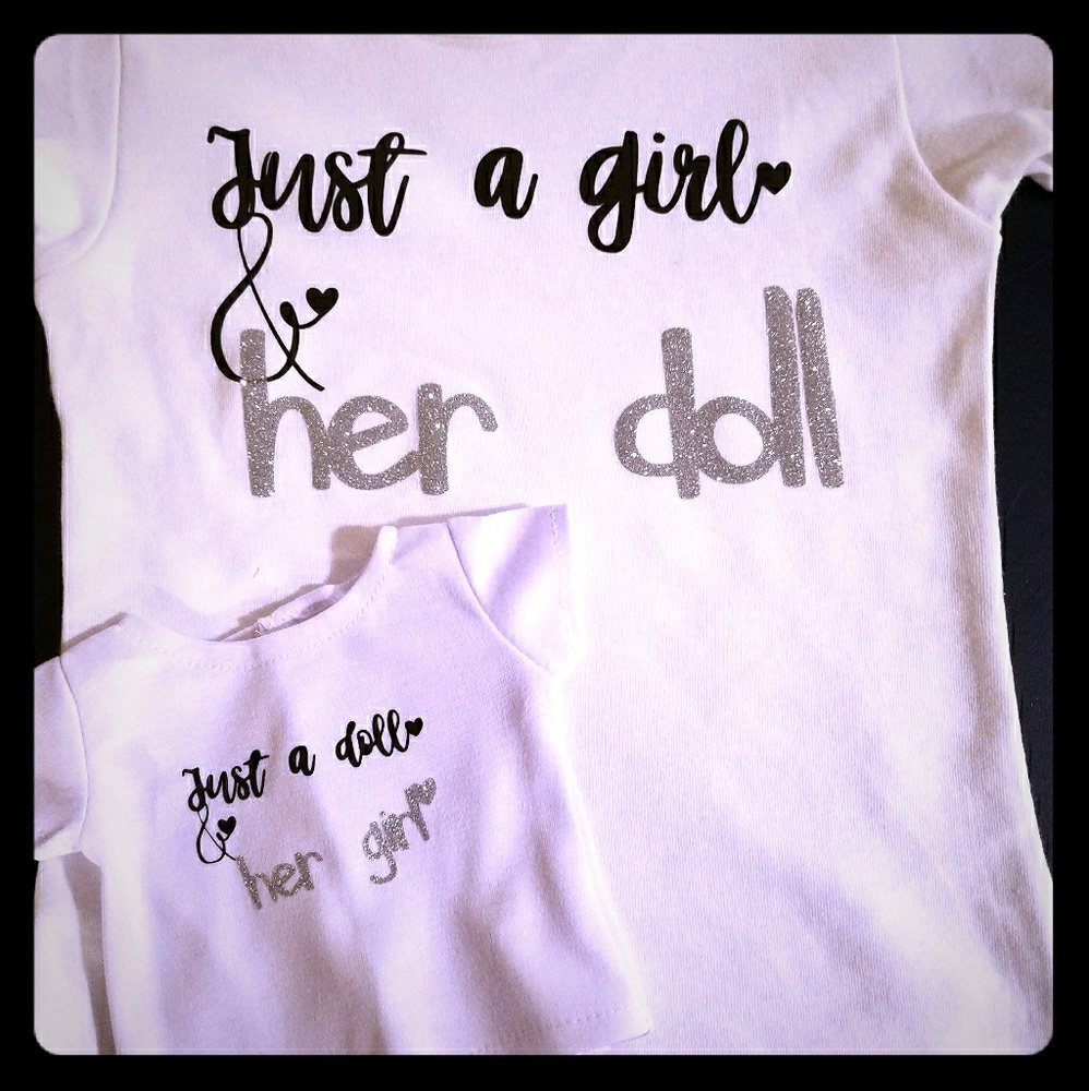 Doll & Me shirts