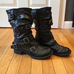 Motorcycle boots