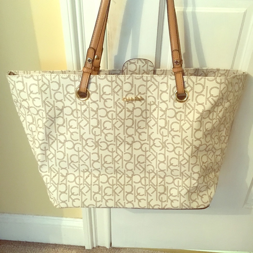 Calvin Klein oversized purse