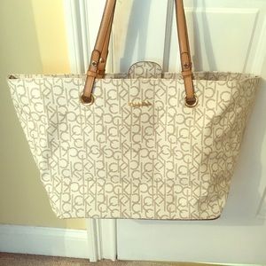 Calvin Klein oversized purse