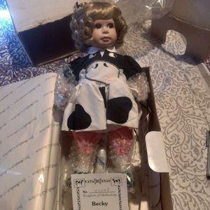 Porcelain doll