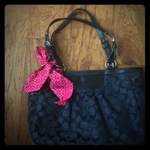 Coach shoulder purse