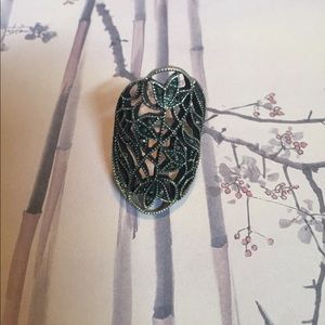 Vintage style ring