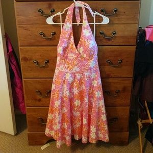 Lily halter dress