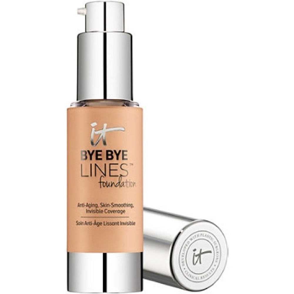 It Cosmetics Bye Bye Lines Foundation - Medium Tan