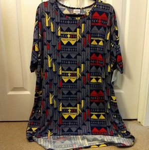 Brand new lularoe irma tunic