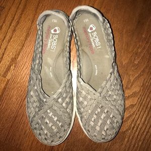 Bob's memory foam shoes